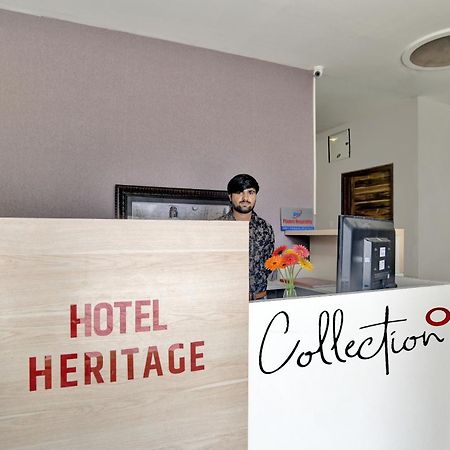 Hotel Collection O Heritage à Indore Extérieur photo