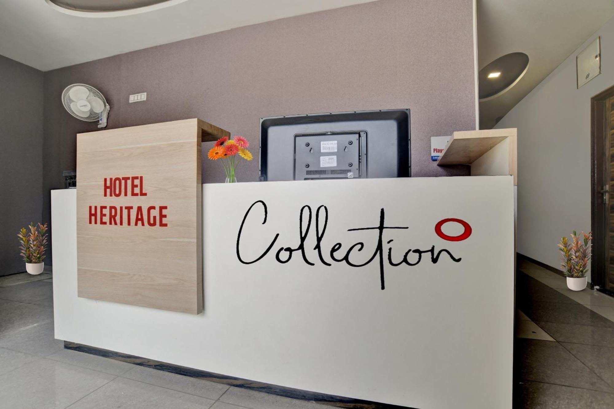 Hotel Collection O Heritage à Indore Extérieur photo