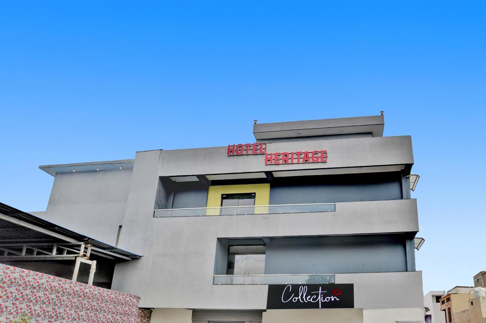 Hotel Collection O Heritage à Indore Extérieur photo