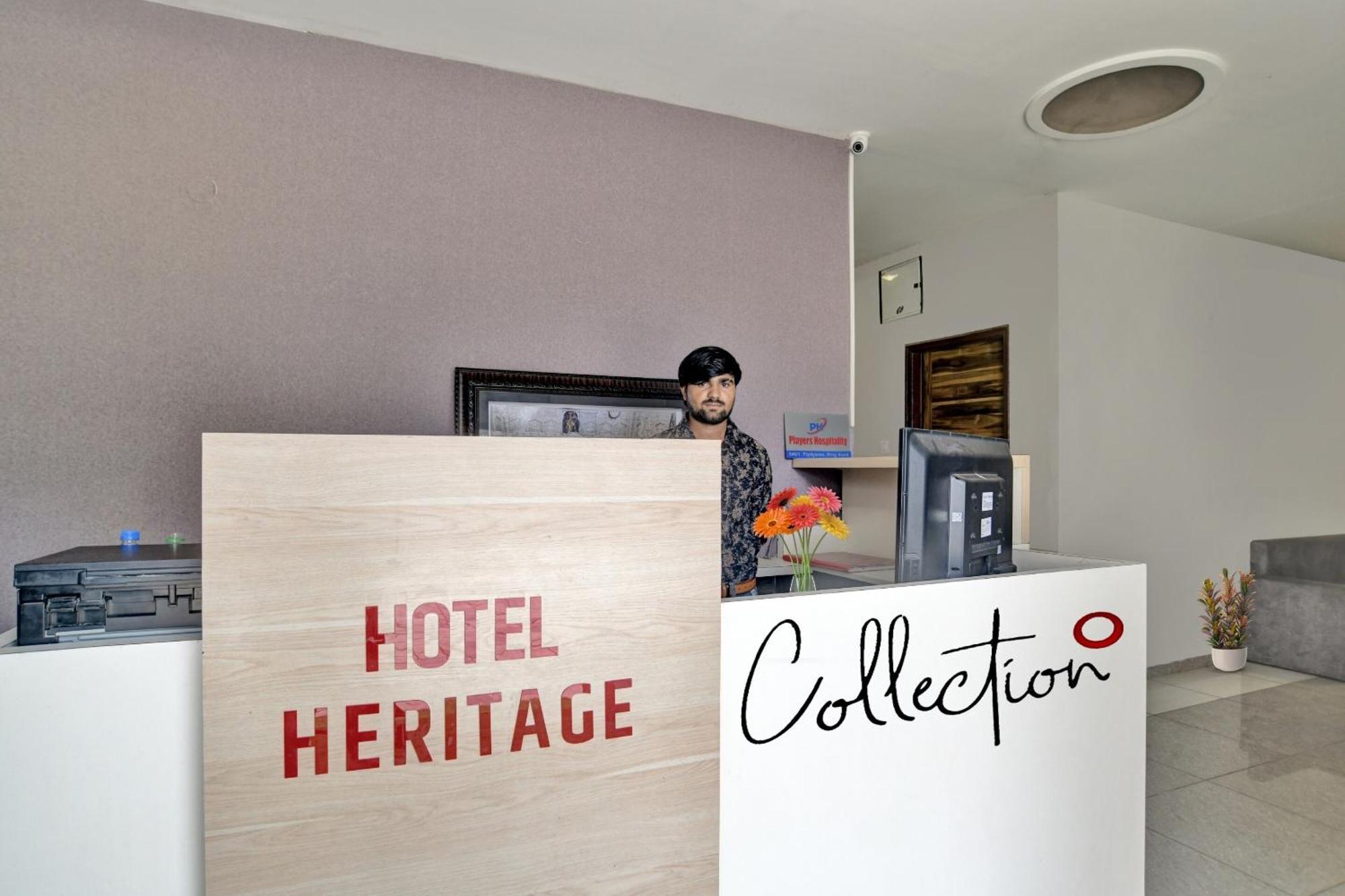 Hotel Collection O Heritage à Indore Extérieur photo