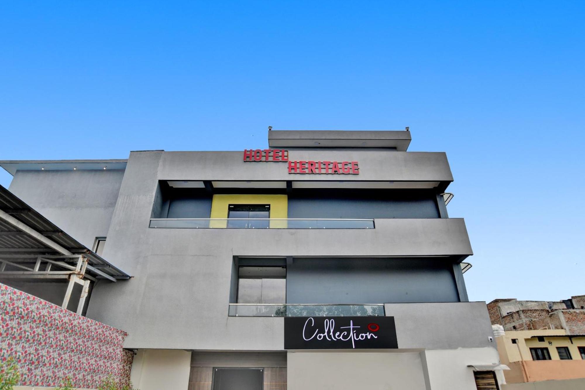 Hotel Collection O Heritage à Indore Extérieur photo