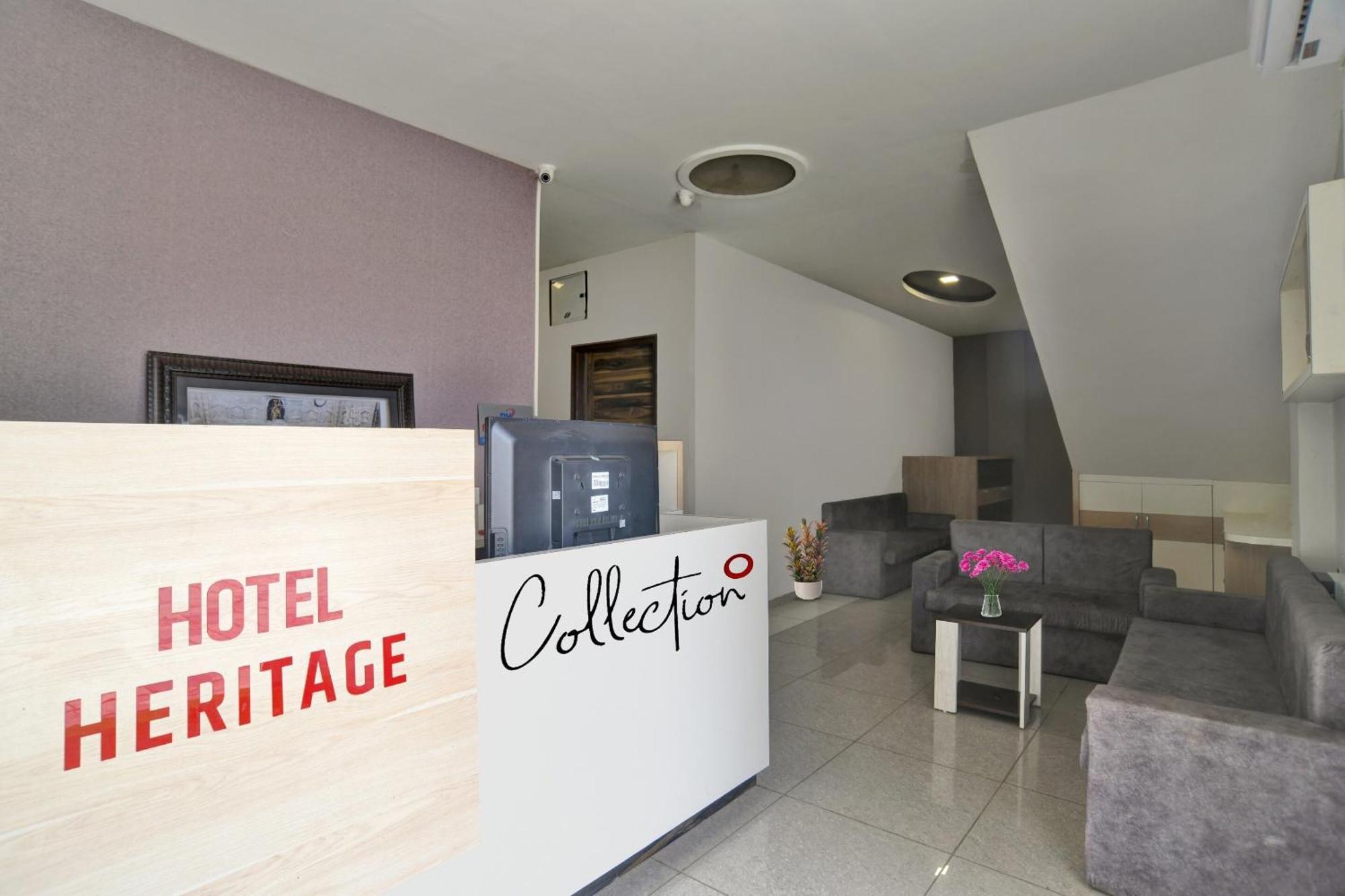 Hotel Collection O Heritage à Indore Extérieur photo